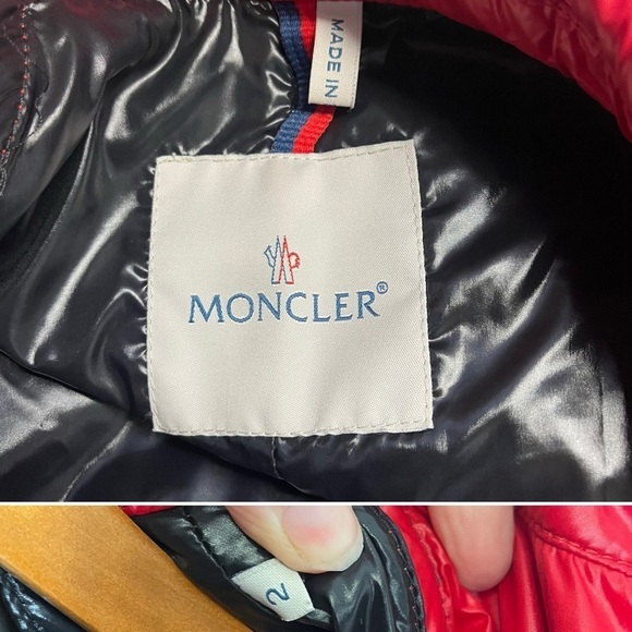 MONCLER Y2K Shiny Nylon Double Breasted Trench Coat Jacket - Picture 10 of 16